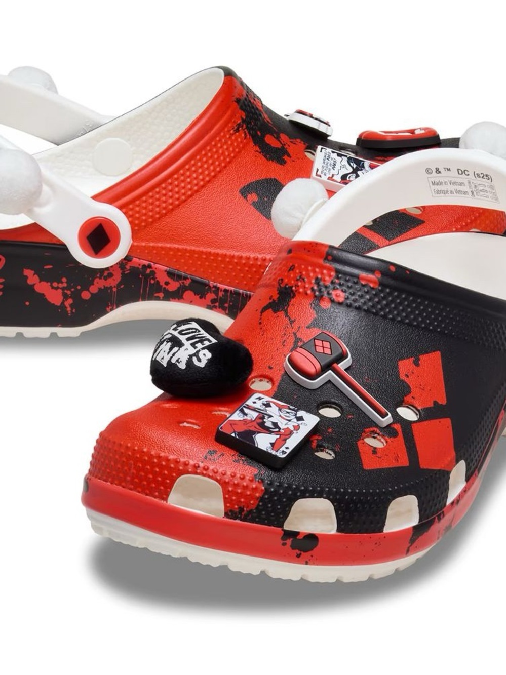 Crocs Adult Harley Quinn - Batman Limited Edition